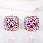 Real Diamond Earrings European And American Retro