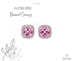 Genuine Diamond Earrings – Vintage European & American Style