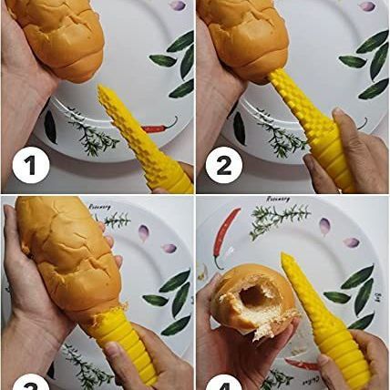 Leak-proof Hot Dog Hamburger Artifact