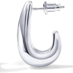 Fashion Metal Geometric Earrings Jewelry