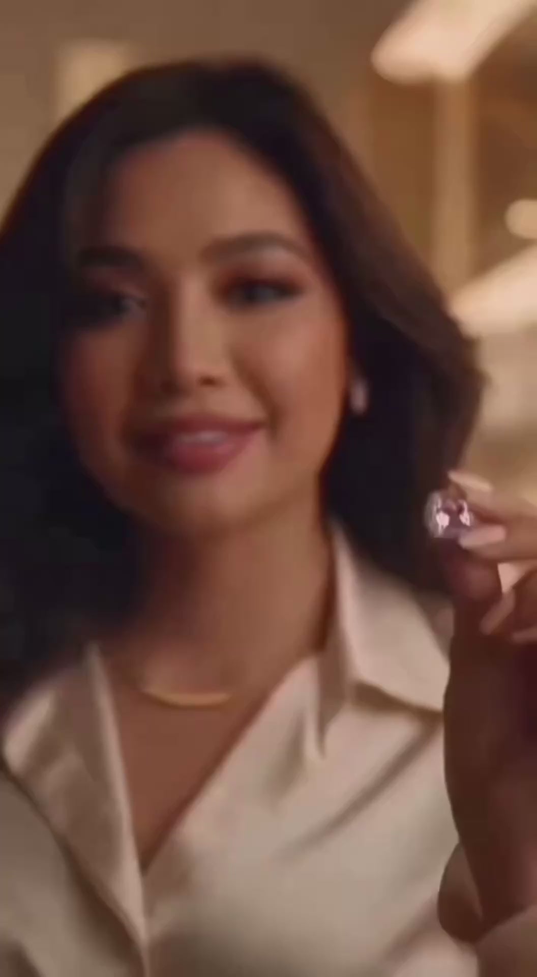 Genuine Diamond Earrings – Vintage European & American Style